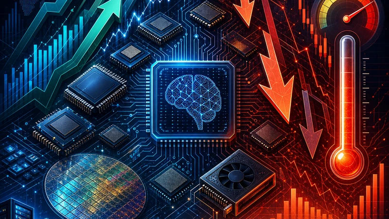 科技股调整:AI交易过热有哪些信号示意图
