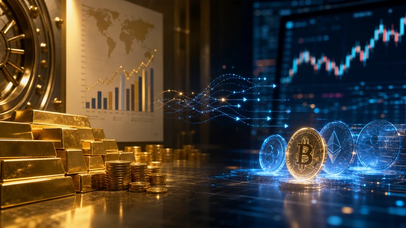 黄金储备反超美元：黄金储备反超美元对加密市场有什么间接影响