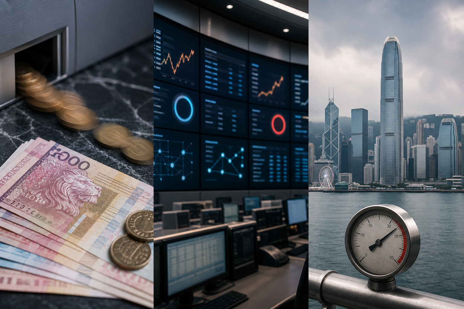 港币资金收紧:港币资金收紧先看三个信号