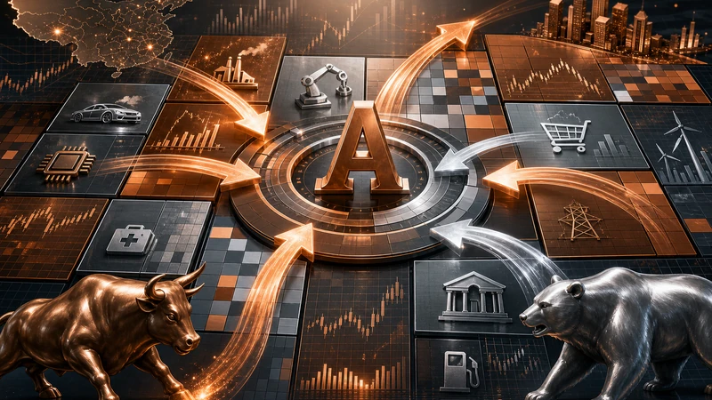 A股资金切换:接下来观察A股资金切换的四个指标