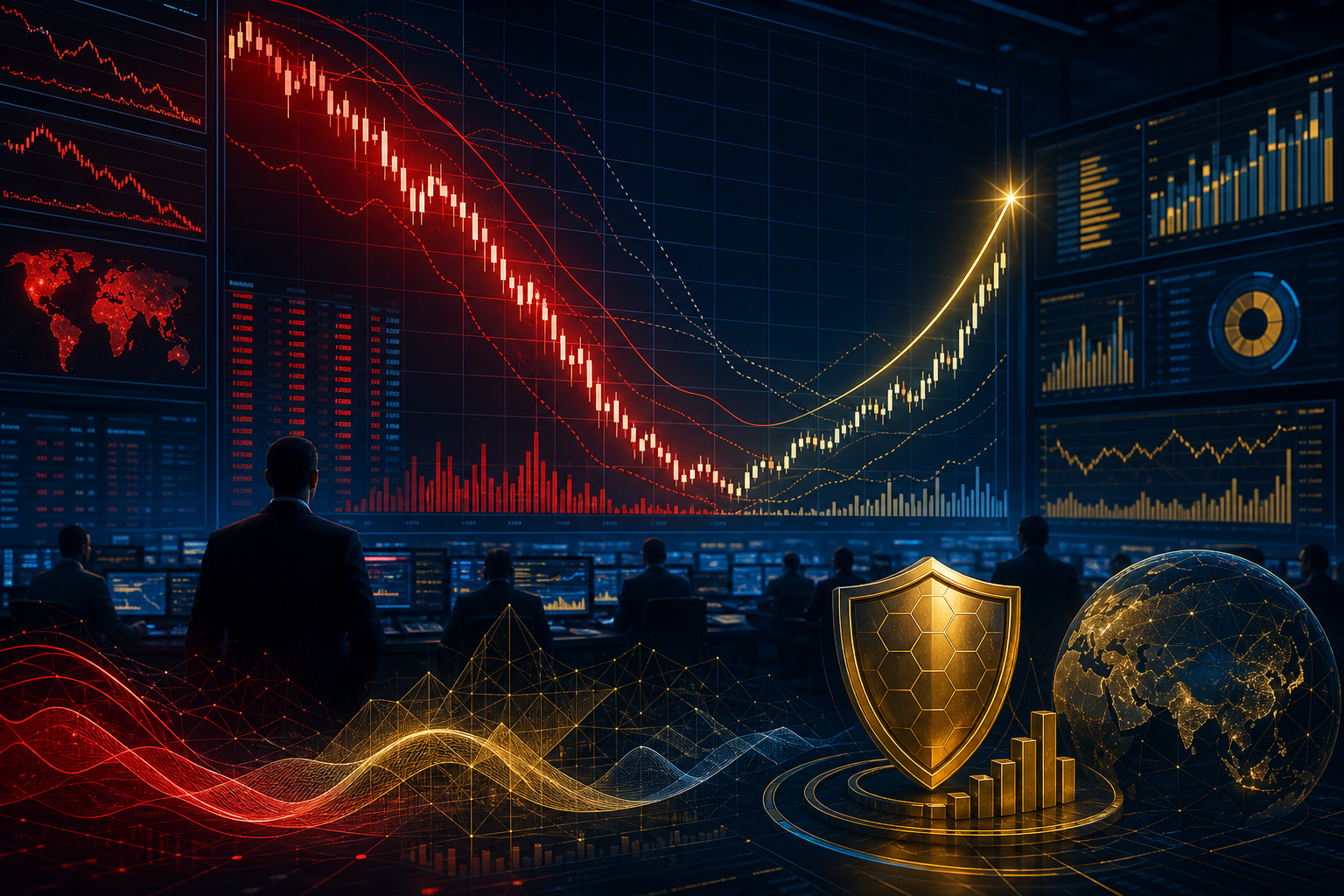 美股动量股与逢低买入高贝塔动量股急跌后买入信号示意图